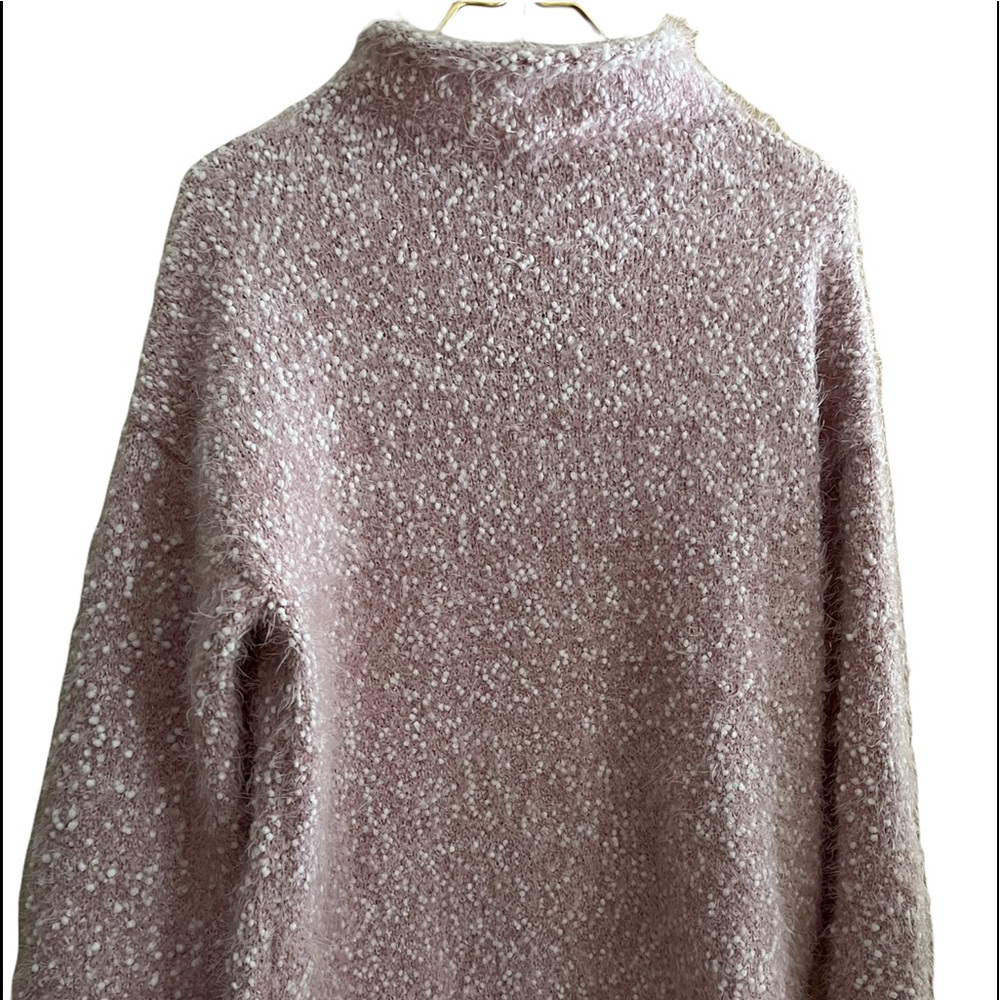 Loft Oversized Mock Sweater size L